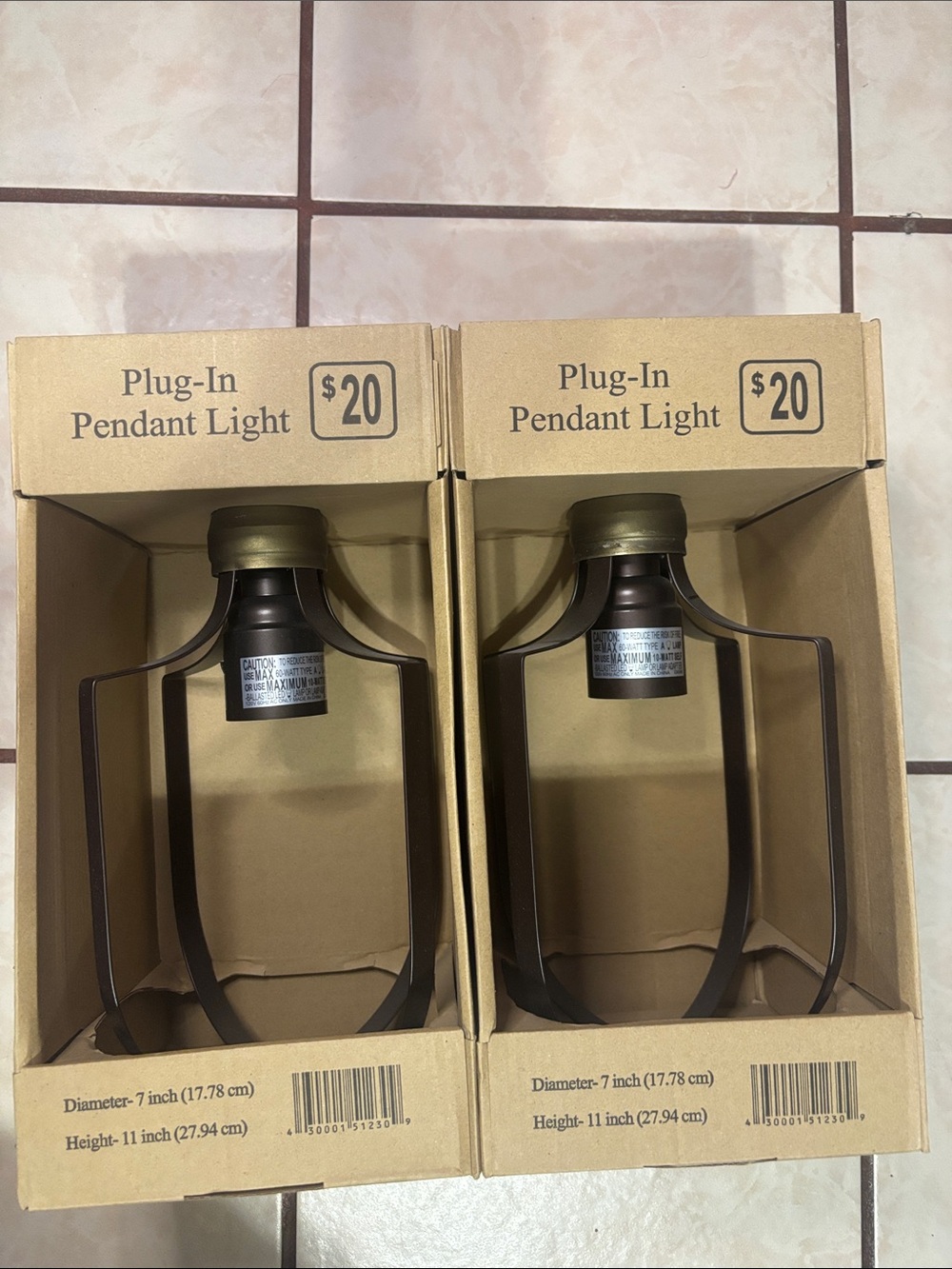 Plug In Pendant Lights